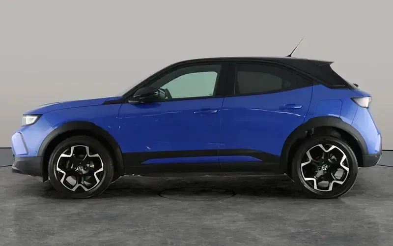 Used Vauxhall Mokka Ultimate 136 HP (100 kW) 2023 Blue SUV
