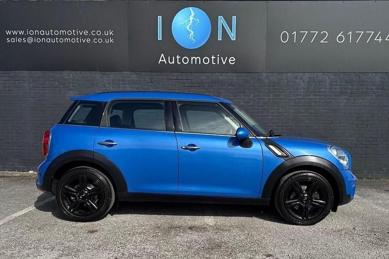 Begagnad Mini Cooper S 2014 Blå Halvkombi
