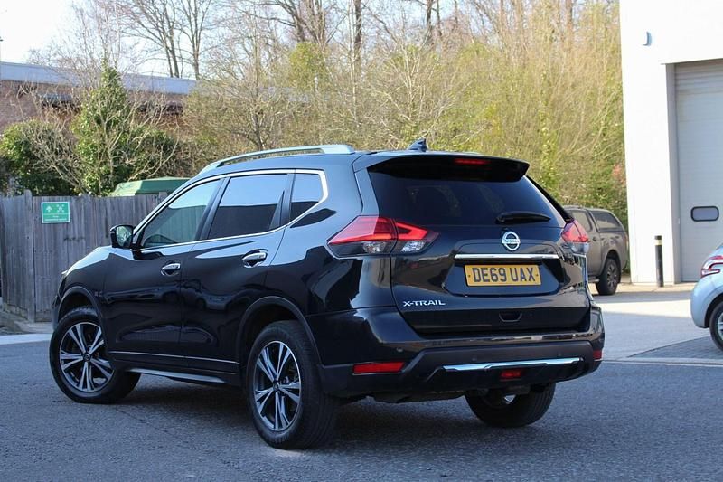 Used Nissan X-Trail N-Connecta 150 HP (110 kW) 2019 Black SUV