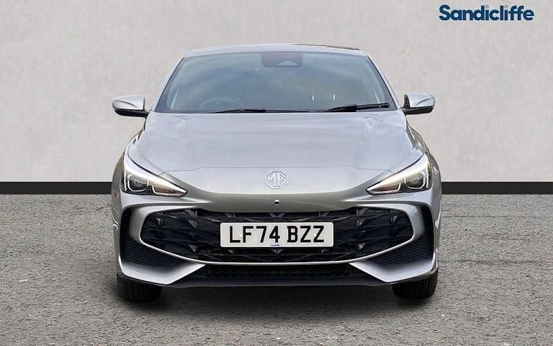 Used MG MG3 Trophy 194 HP (142 kW) 2024 Metallic  southwark silver Hatchback