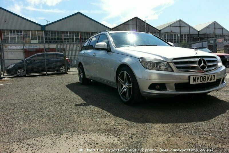 Used Mercedes C200 2008 Estate