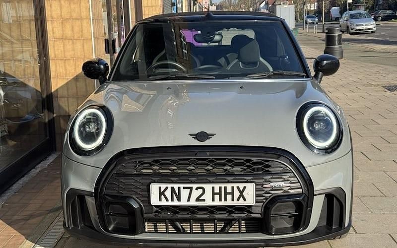 Used Mini Cooper Cabriolet Sport 136 HP (100 kW) 2022 Grey Cabriolet