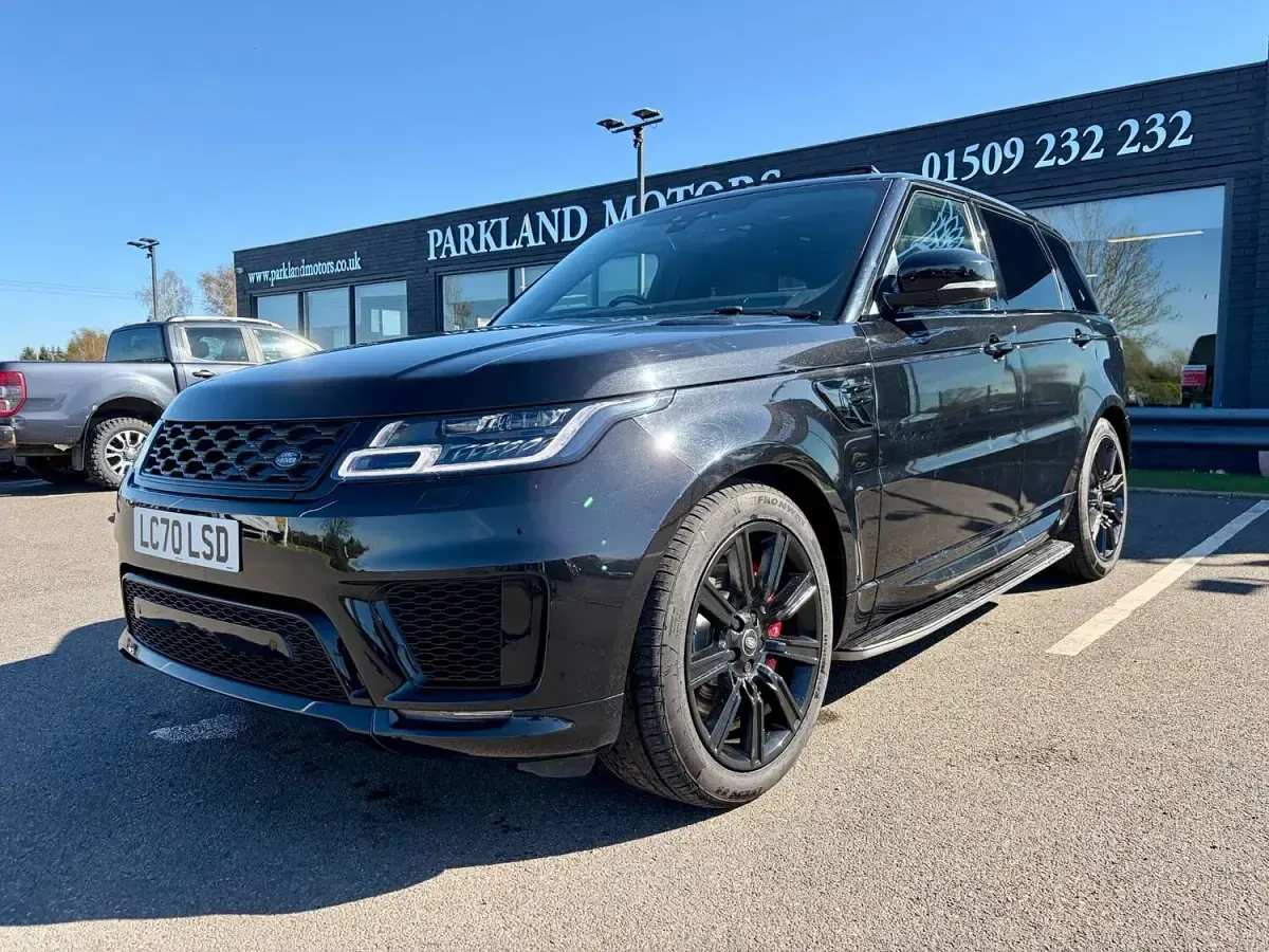 Used Land Rover Range Rover Sport HSE Dynamic 404 HP (297 kW) 2020 Black SUV