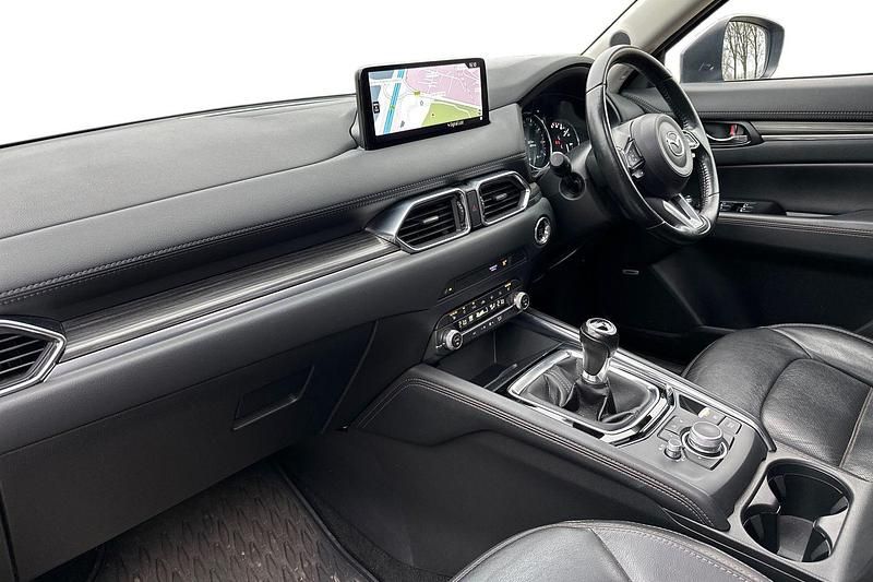 Second-hand Mazda CX-5 Inclusive 184 CP (135 kW) 2022 Gri SUV