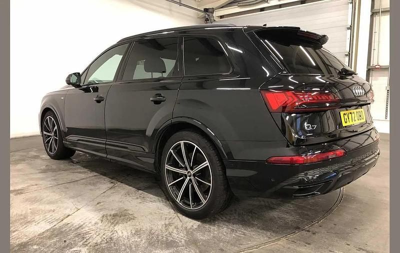 Used Audi Q7 Black Edition 286 HP (210 kW) 2022 Black SUV