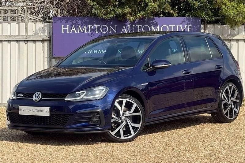 Used 2019 VW Golf VII GTD Hatchback | £18,690 (Good price) - Image 1/1