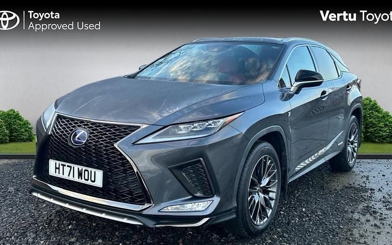 Used Lexus RX450h Sport Line 313 HP (230 kW) 2022 Grey SUV