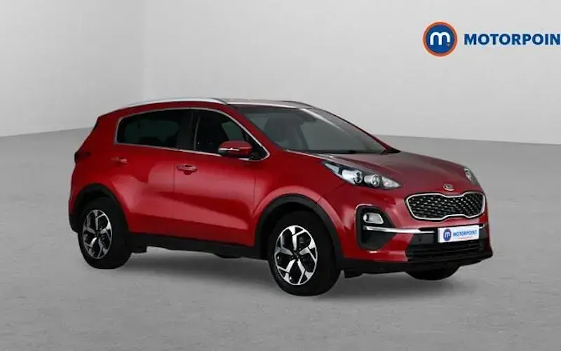 Used Kia Sportage 136 HP (100 kW) 2021 SUV
