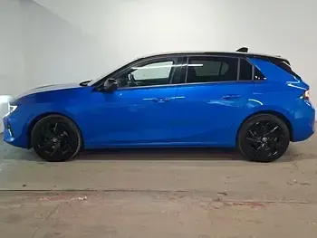 Used Vauxhall Astra 130 HP (95 kW) 2023 Blue Hatchback