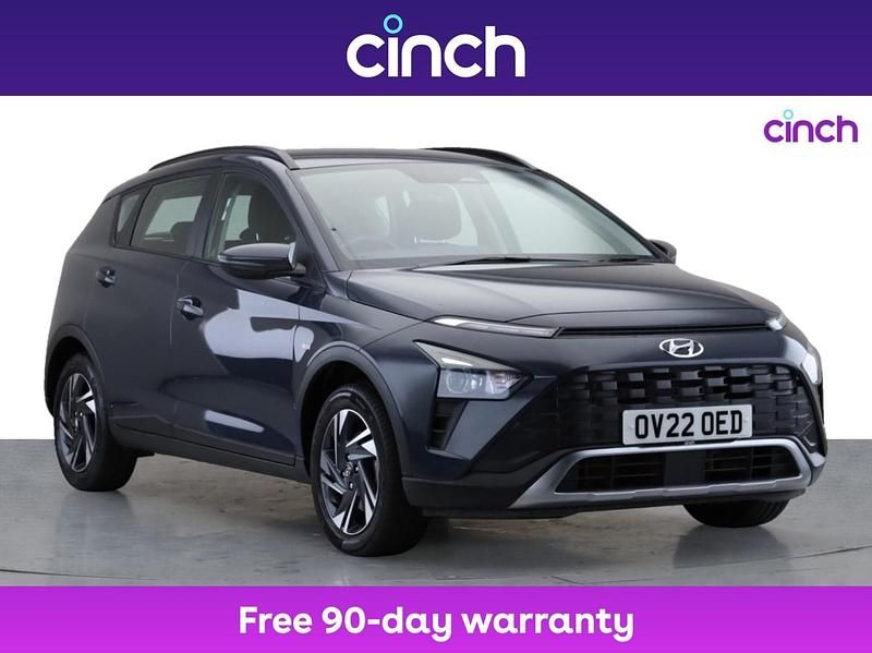 Grey Used 2022 Hyundai Bayon SE SUV | £13,299 (Fair price) - Image 1/3