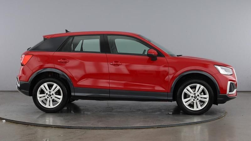 Used Audi Q2 Sport 2025 Red SUV