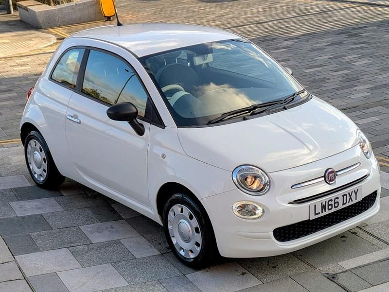 Used Fiat 500 Pop 2017 White Hatchback