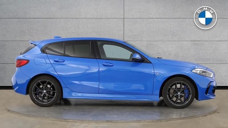 Used BMW 116 M Sport 114 HP (83 kW) 2024 Blue Hatchback