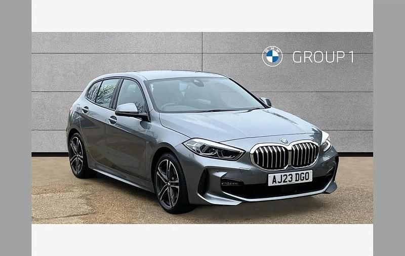 Used BMW 118 M Sport 136 HP (100 kW) 2023 Grey Hatchback