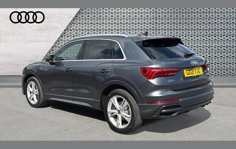 Used Audi Q3 Comfort 150 HP (110 kW) 2021 Grey SUV