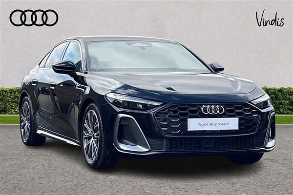 Black Used 2025 Audi A5 S-Line Coupe | £36,994 (A bit pricey) - Image 1/4
