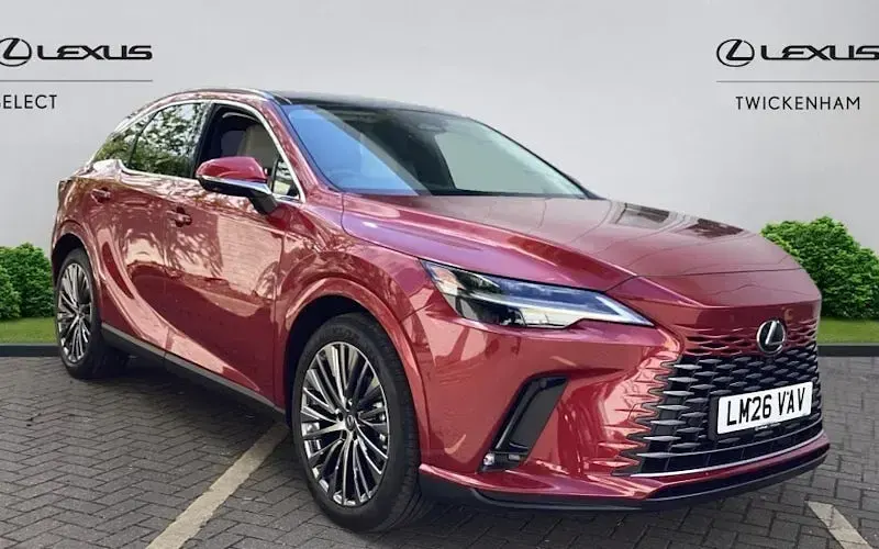 Used Lexus RX350h 205 HP (150 kW) 2026 Estate