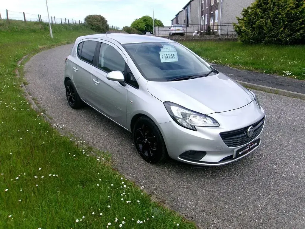 Used Vauxhall Corsa 75 HP (55 kW) 2019 Silver Hatchback