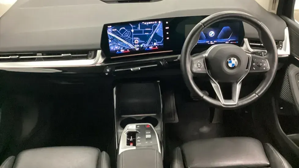 Used BMW 220 Active Tourer Luxury Line 168 HP (123 kW) 2023 Grey MPV