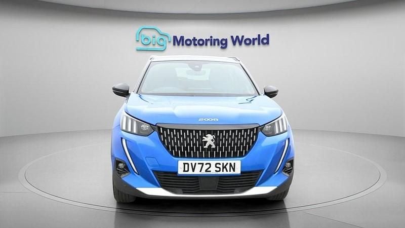 Used Peugeot 2008 GT 130 HP (95 kW) 2022 Blue SUV