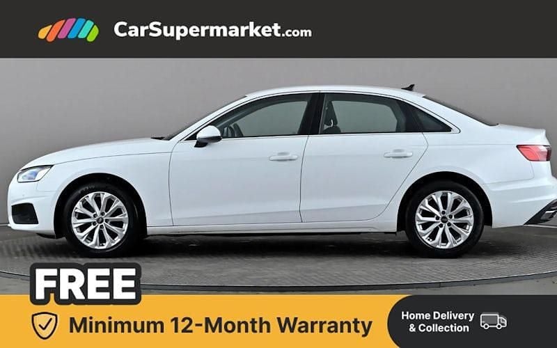 Used Audi A4 150 HP (110 kW) 2022 White Sedan