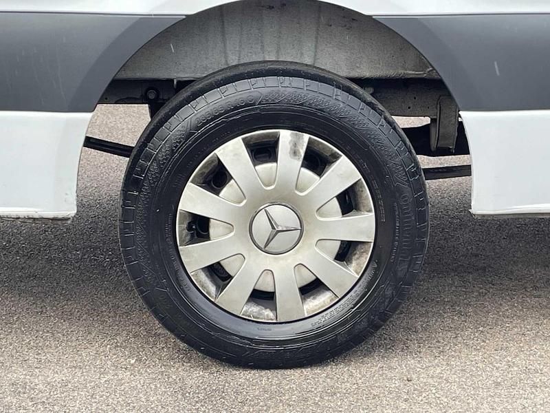 Used Mercedes Sprinter Premium 148 HP (108 kW) 2024 White Van