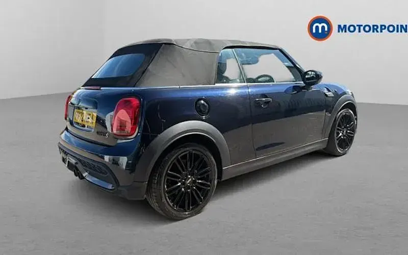 Used Mini Cooper S Cabriolet Exclusive 178 HP (130 kW) 2022 Blue/black Cabriolet