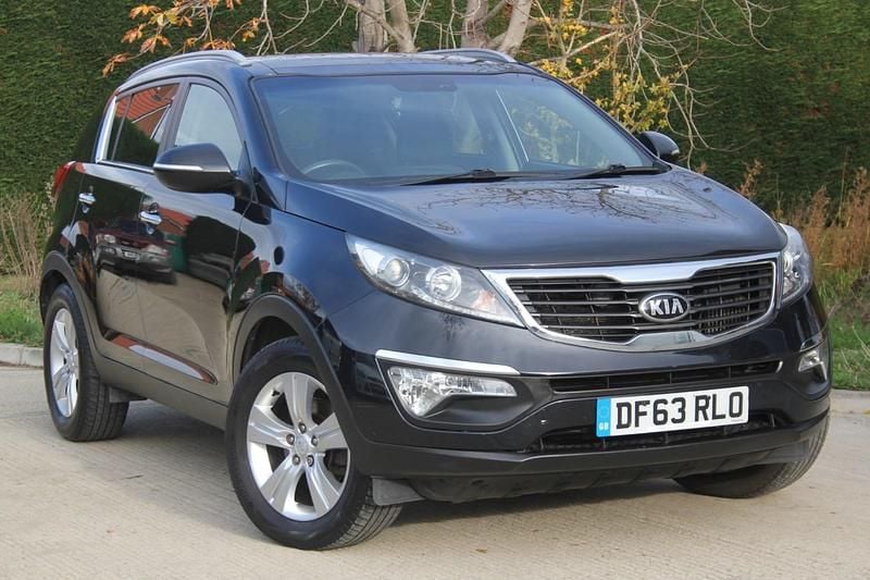 Black Used 2014 Kia Sportage SUV | £2,995 (Super price) - Image 1/4