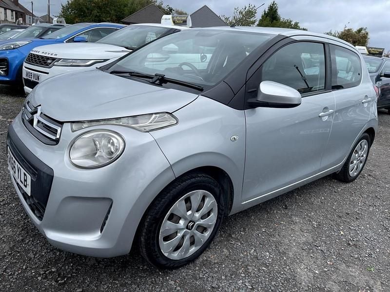 Used Citroën C1 Feel 68 HP (50 kW) 2016 Grey Hatchback
