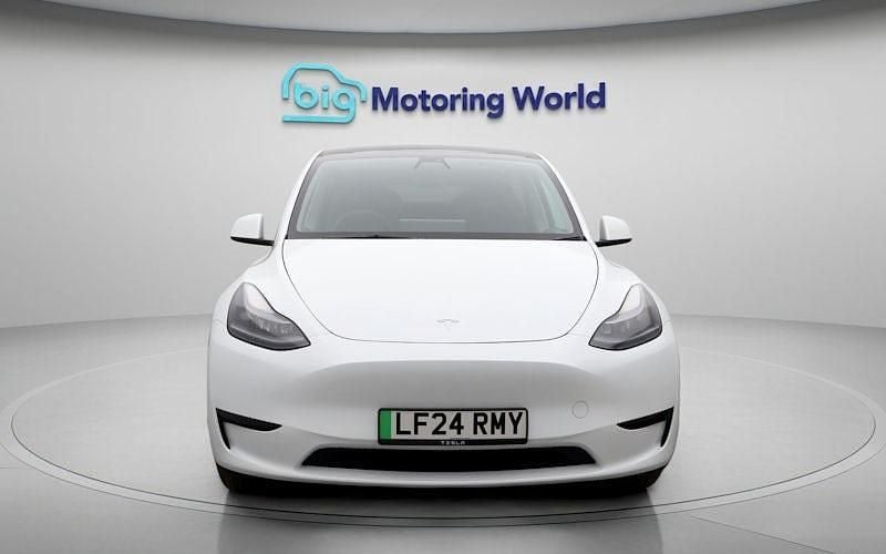Used Tesla Model Y RWD 219 kW (299 HP) 2024 White SUV