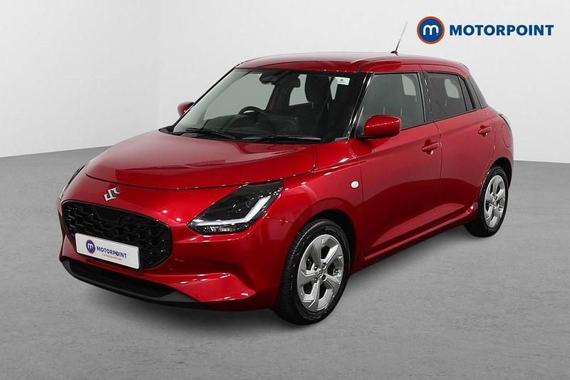 Red Used 2025 Suzuki Swift Hatchback | £14,849 - Image 1/4