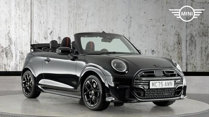 Used Mini Cooper 118 kW (161 HP) 2025 Black Hatchback