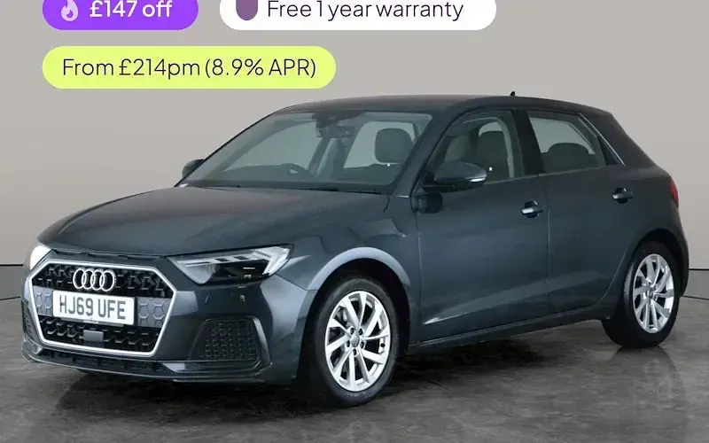 Used Audi A1 Sportback Sport 116 HP (85 kW) 2019 Hatchback
