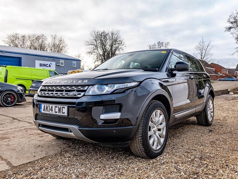 Used Land Rover Range Rover evoque Pure 2014 Black Estate