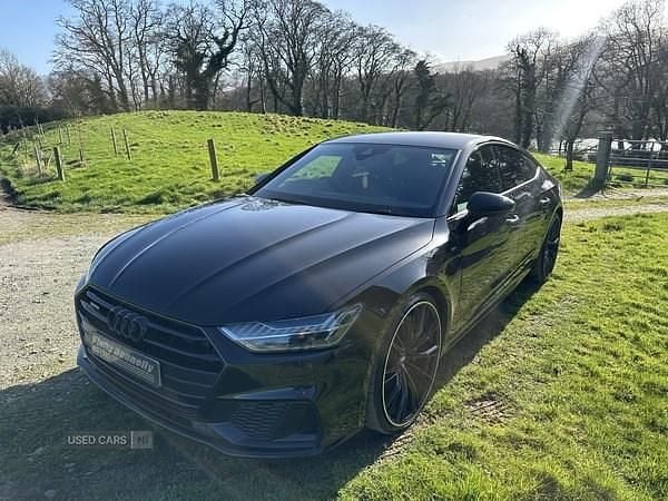 Used Audi A7 S-Line 2019 Black Sedan