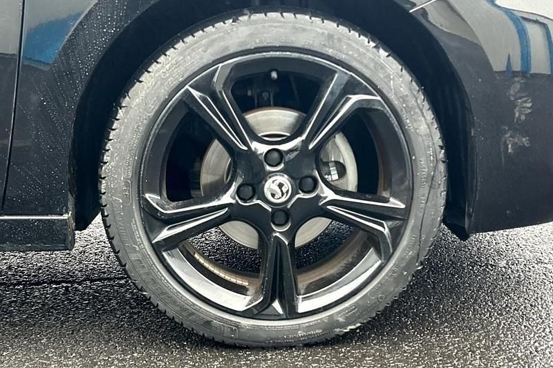 Used Vauxhall Corsa 75 HP (55 kW) 2023 Black Hatchback