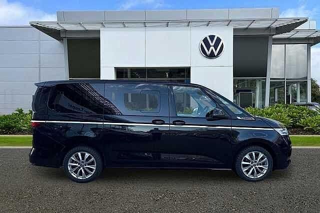 Used VW Multivan Style 150 HP (110 kW) 2024 Black Van