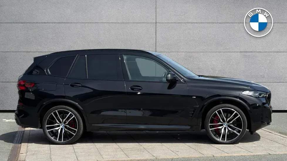 Used BMW X5 M Sport 482 HP (354 kW) 2024 Black SUV