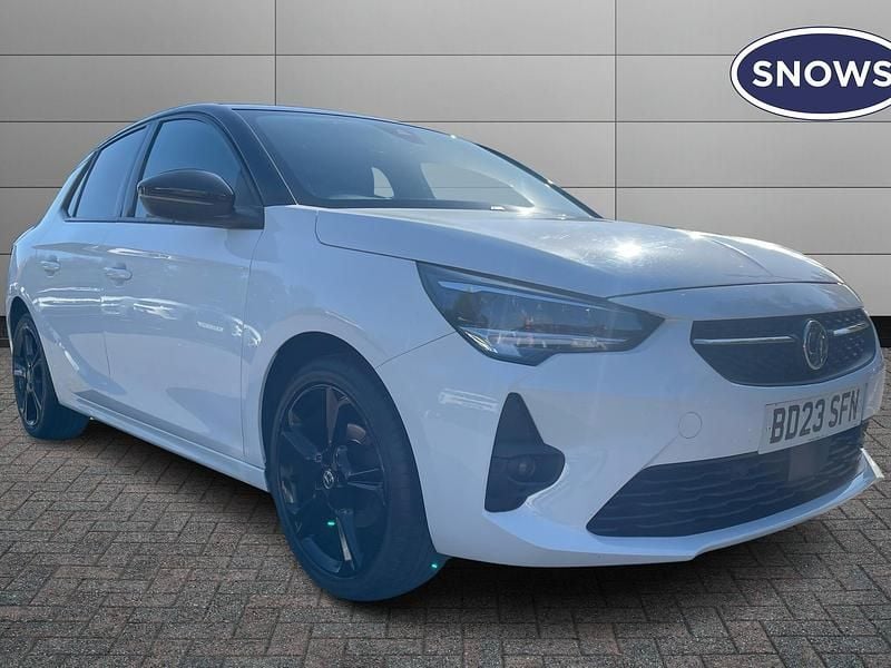 White Used 2023 Vauxhall Corsa Hatchback | £11,872 (Fair price) - Image 1/4