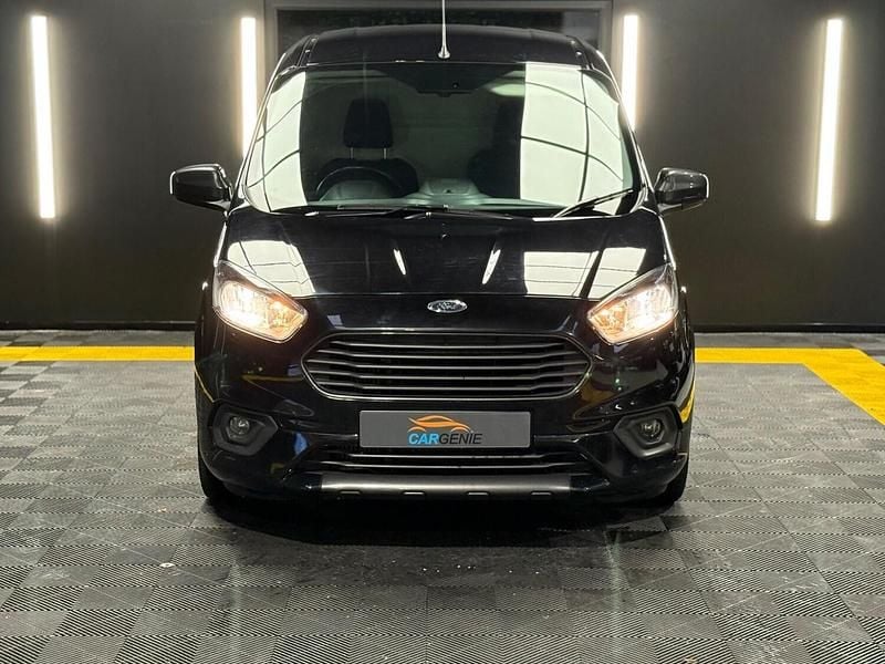 Used Ford Transit Sport 2022 Black Van