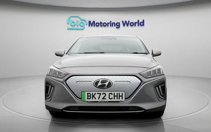 Used Hyundai Ioniq Premium 100 kW (136 HP) 2021 Grey Hatchback