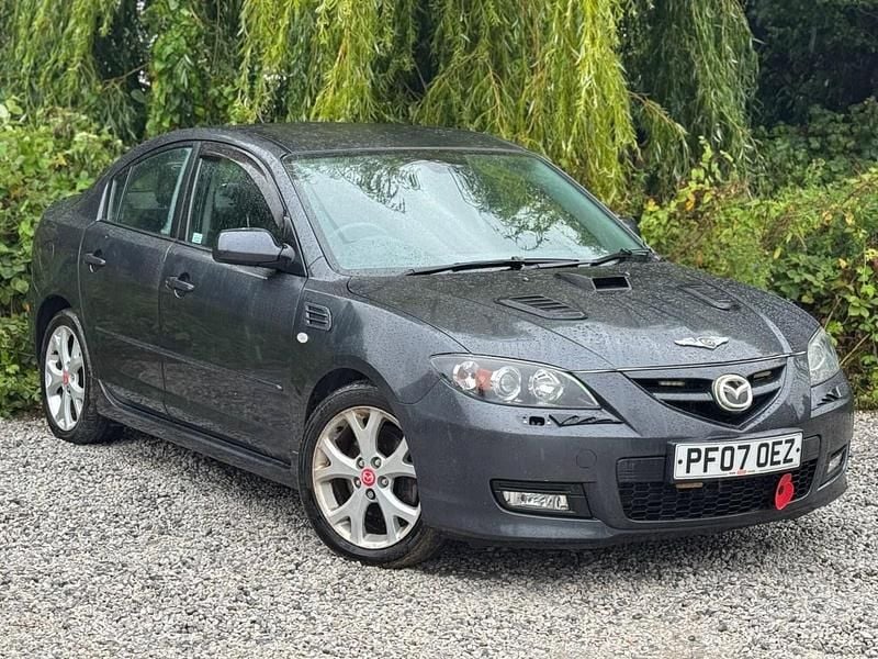 Grey Used 2007 Mazda 3 Inclusive Sedan | £899 (Super price) - Image 1/4