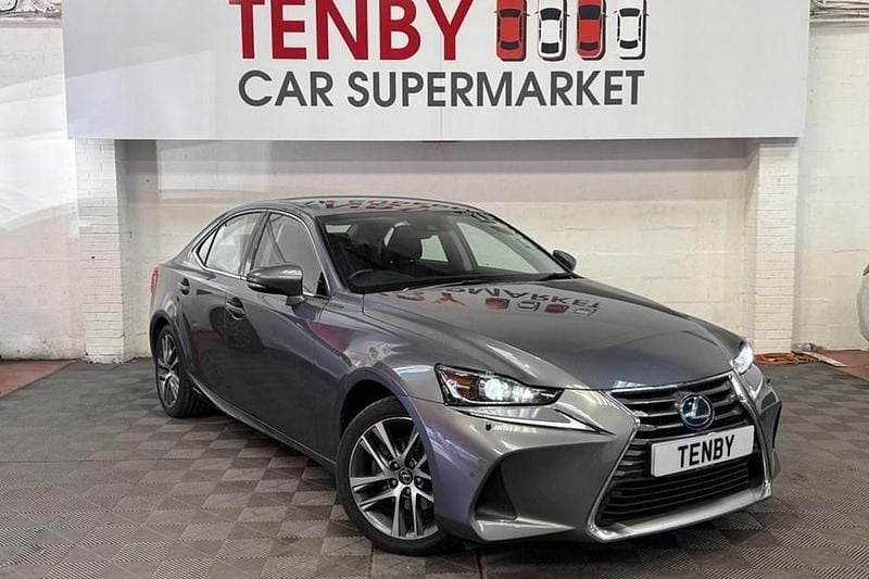 Grey Used 2018 Lexus IS300h Executive Line Sedan | £12,995 (Good price) - Image 1/1