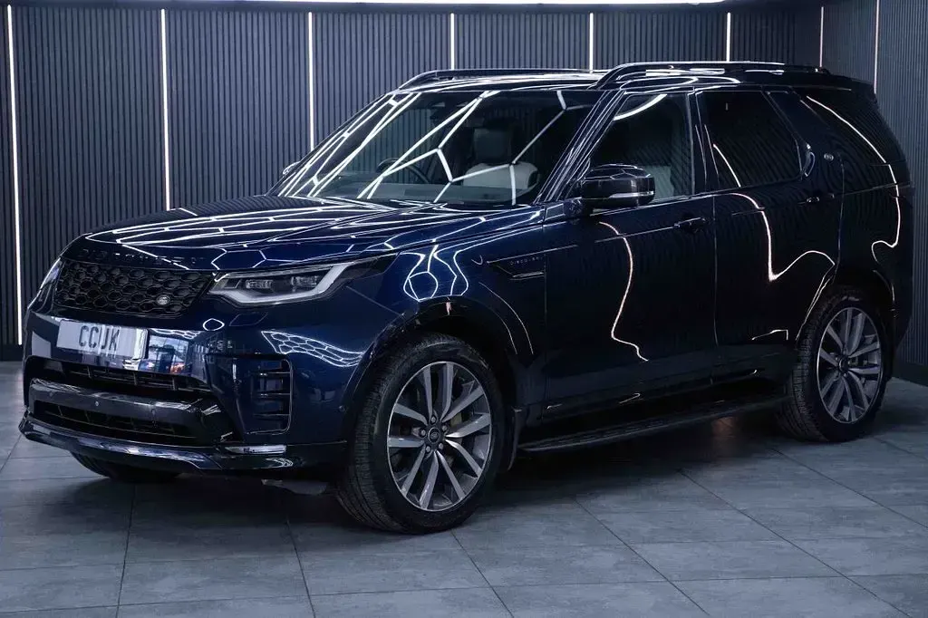 Used Land Rover Discovery SE Dynamic 300 HP (220 kW) 2021 Blue SUV