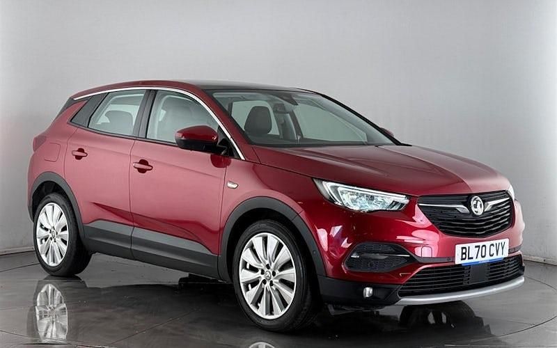 Second-hand Vauxhall Grandland X Elite 131 CP (96 kW) 2021 SUV