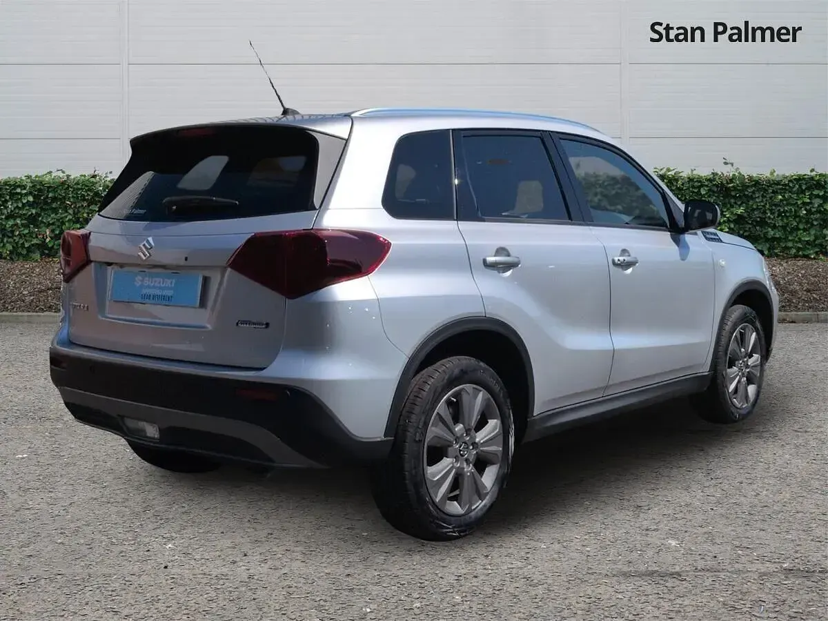 New Suzuki Vitara 109 HP (80 kW) 2026 Silver SUV