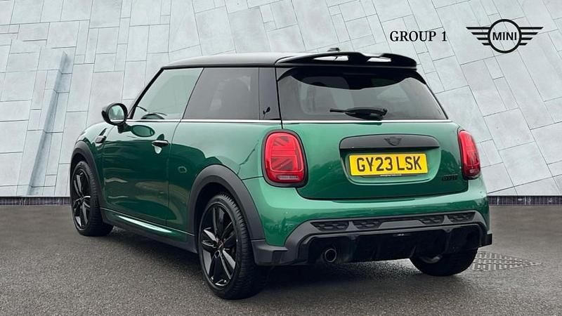 Used Mini Cooper Sport 136 HP (100 kW) 2023 Green Hatchback