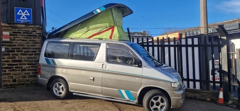 Used Mazda Bongo 2008 Green/grey MPV