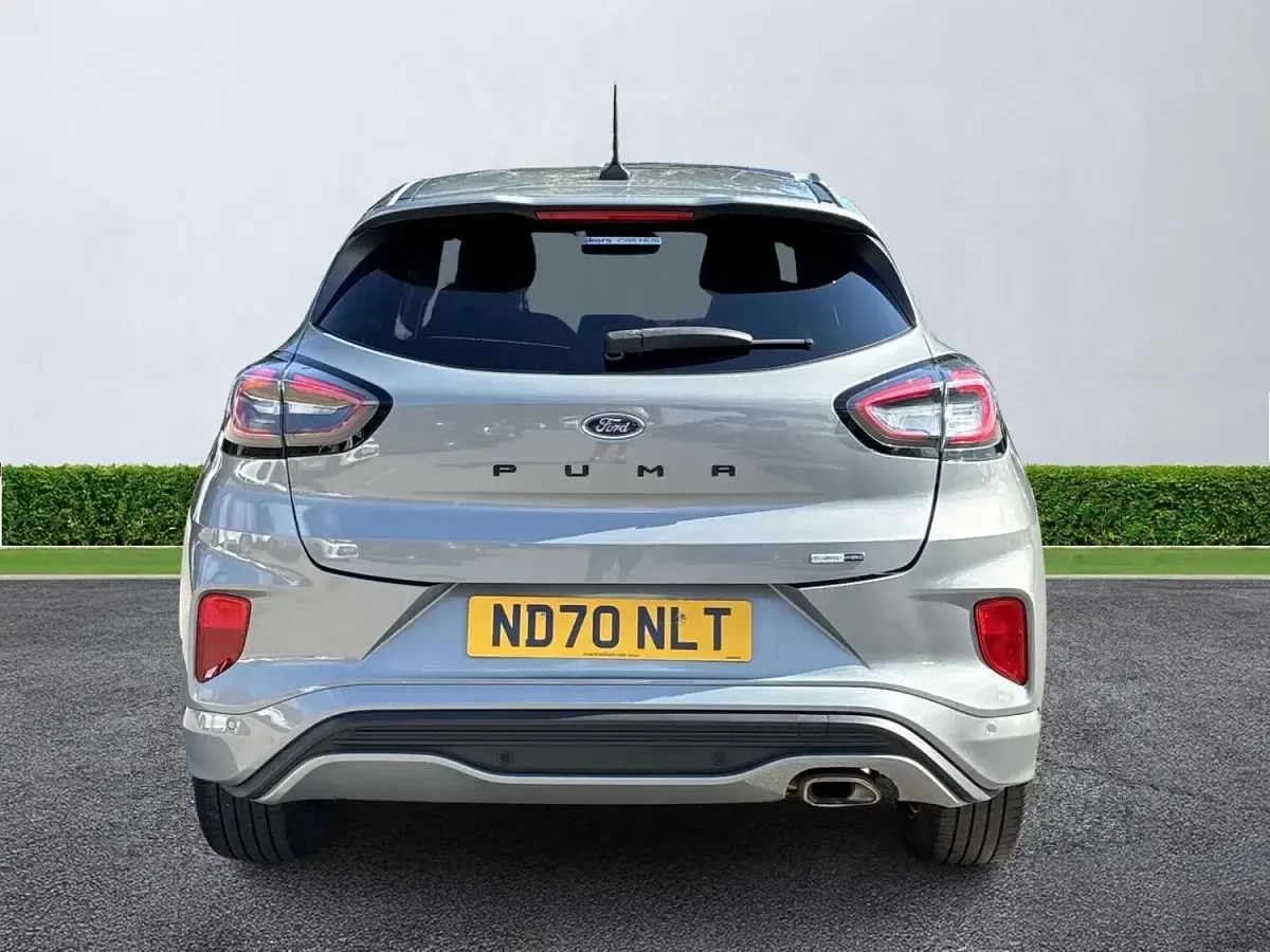 Used Ford Puma ST-Line 2020 Silver SUV