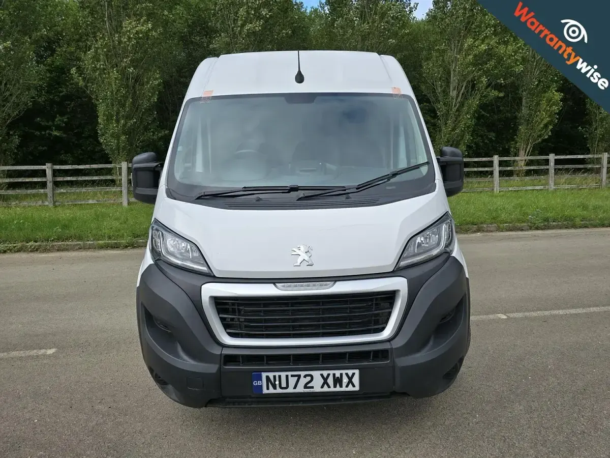 Used Peugeot Boxer S 140 HP (102 kW) 2022 White Van